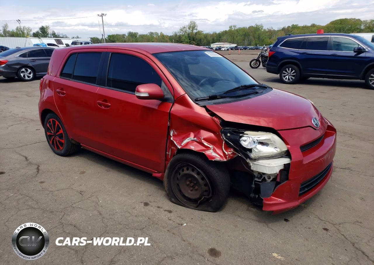 2008 Scion Xd Base VIN:JTKKU10458J003254 - 4