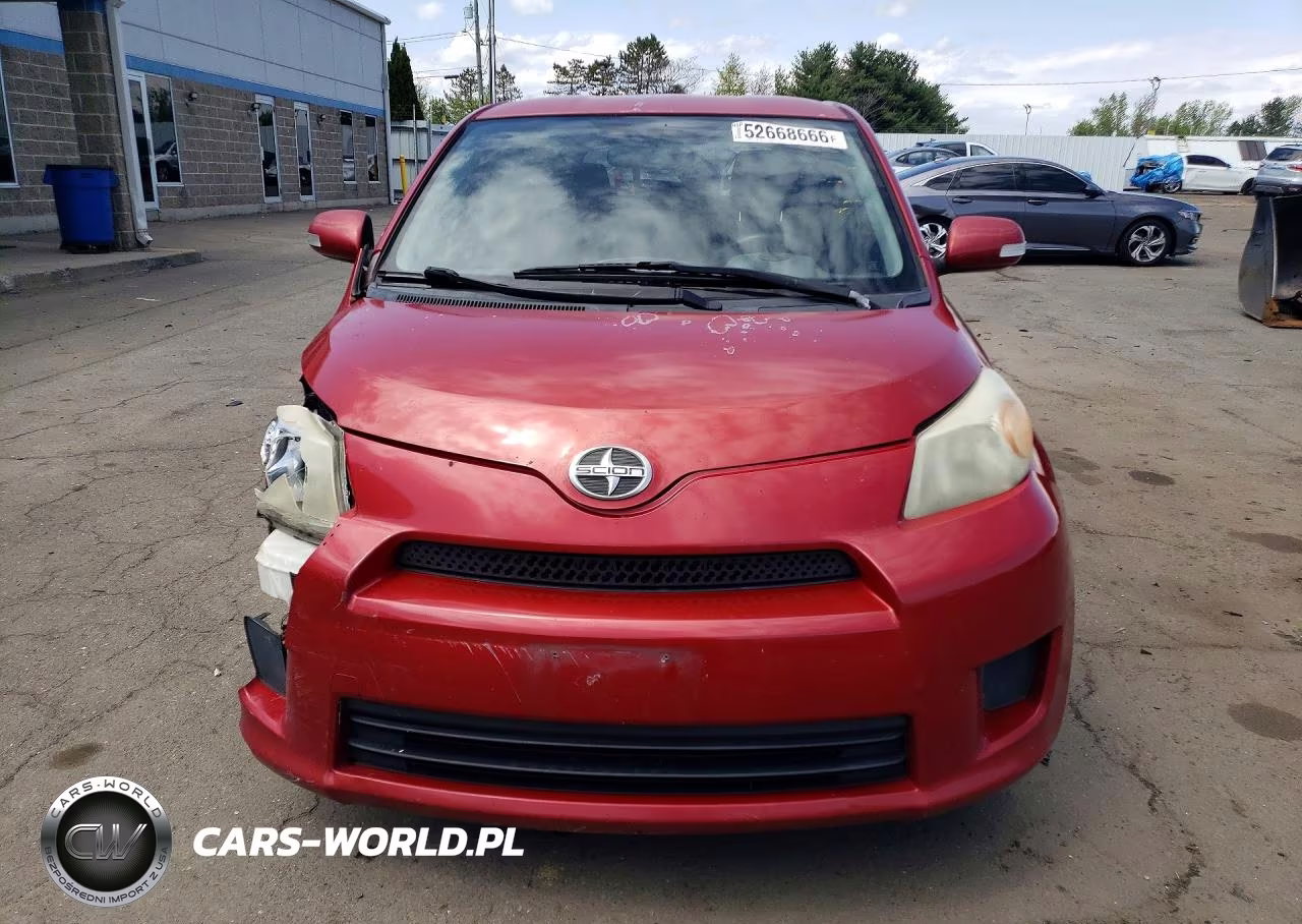2008 Scion Xd Base VIN:JTKKU10458J003254 - 5