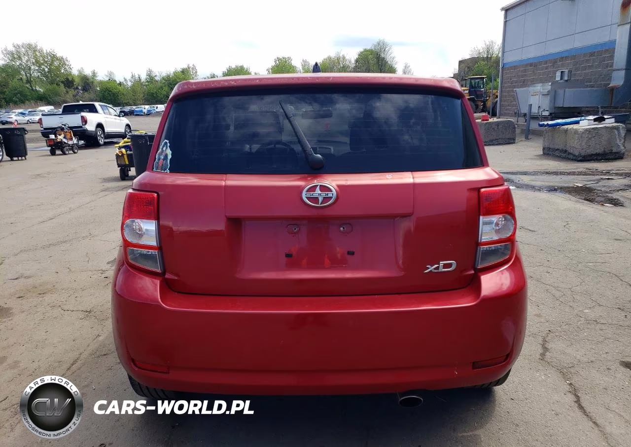 2008 Scion Xd Base VIN:JTKKU10458J003254 - 6