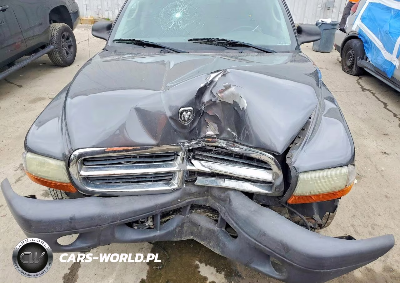 2004 Dodge Dakota Sxt VIN:1D7GL12K74S540150 - 11