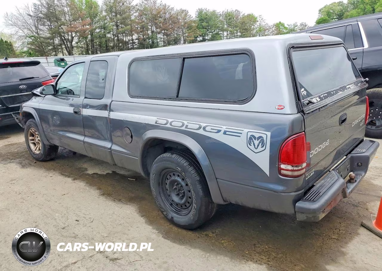 2004 Dodge Dakota Sxt VIN:1D7GL12K74S540150 - 2
