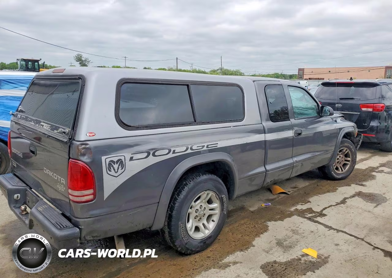 2004 Dodge Dakota Sxt VIN:1D7GL12K74S540150 - 3