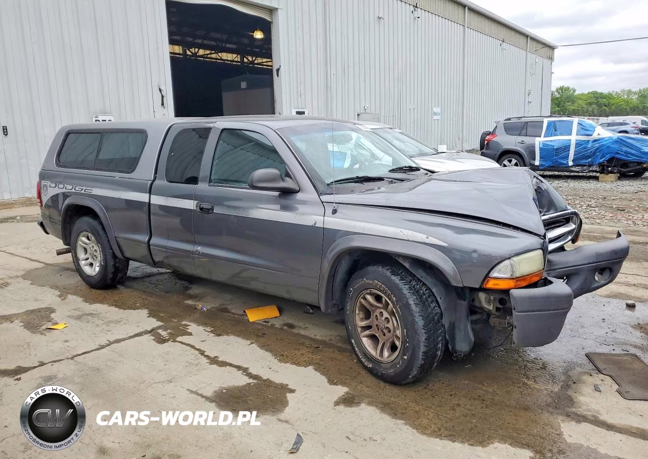 2004 Dodge Dakota Sxt VIN:1D7GL12K74S540150 - 4