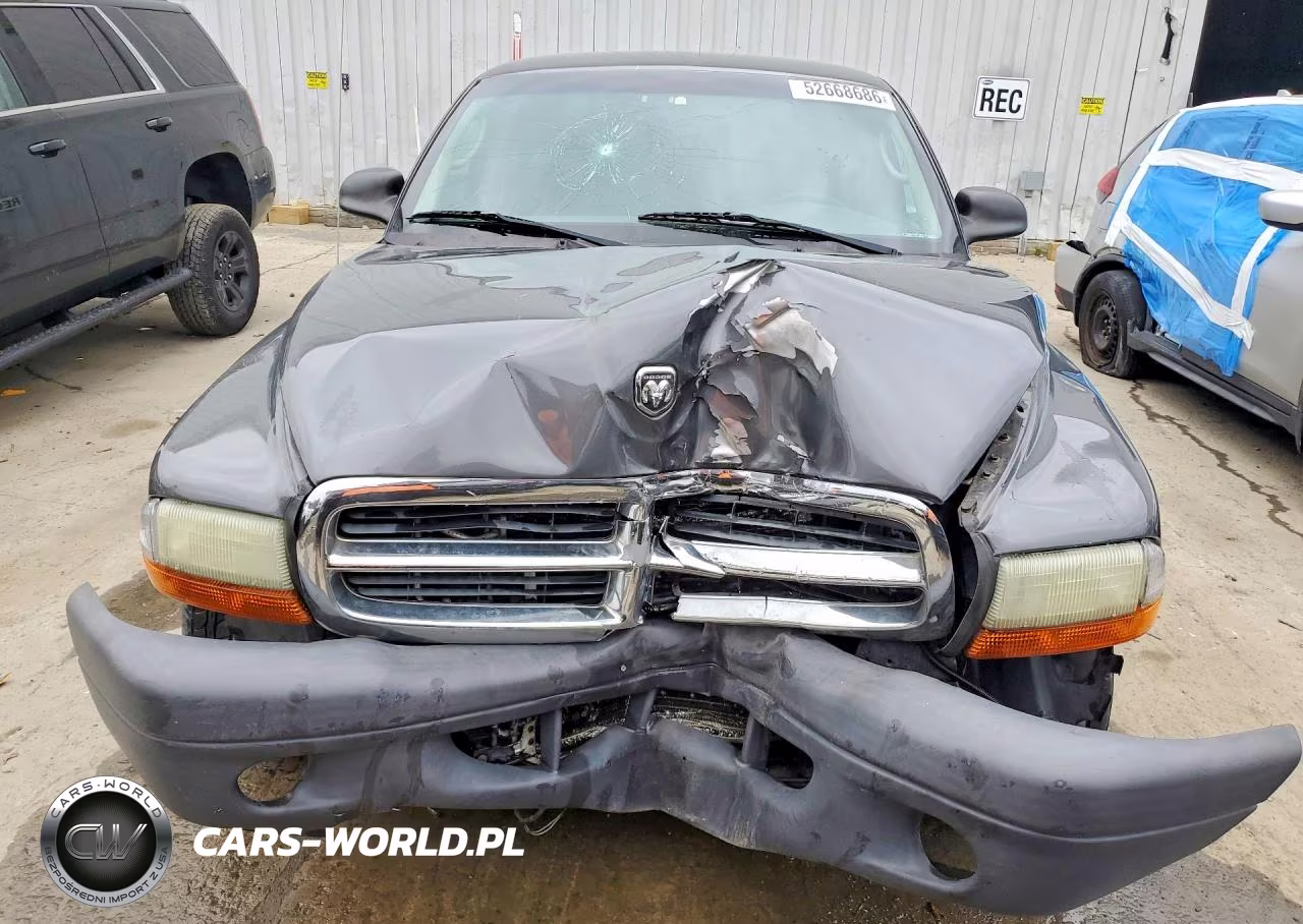 2004 Dodge Dakota Sxt VIN:1D7GL12K74S540150 - 5