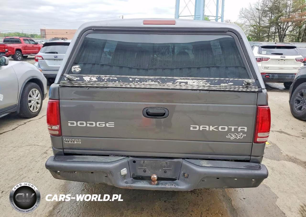 2004 Dodge Dakota Sxt VIN:1D7GL12K74S540150 - 6