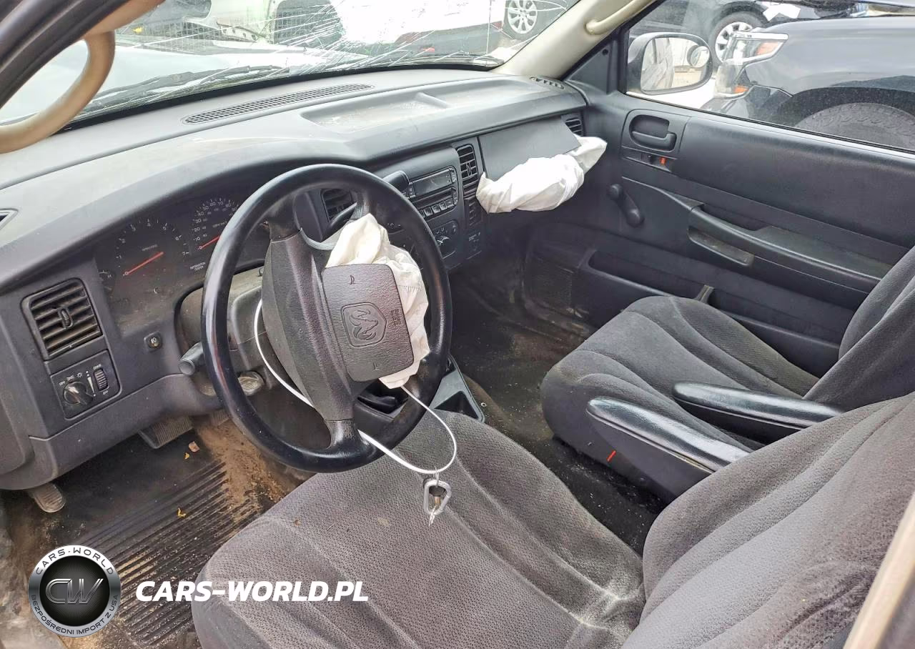 2004 Dodge Dakota Sxt VIN:1D7GL12K74S540150 - 8