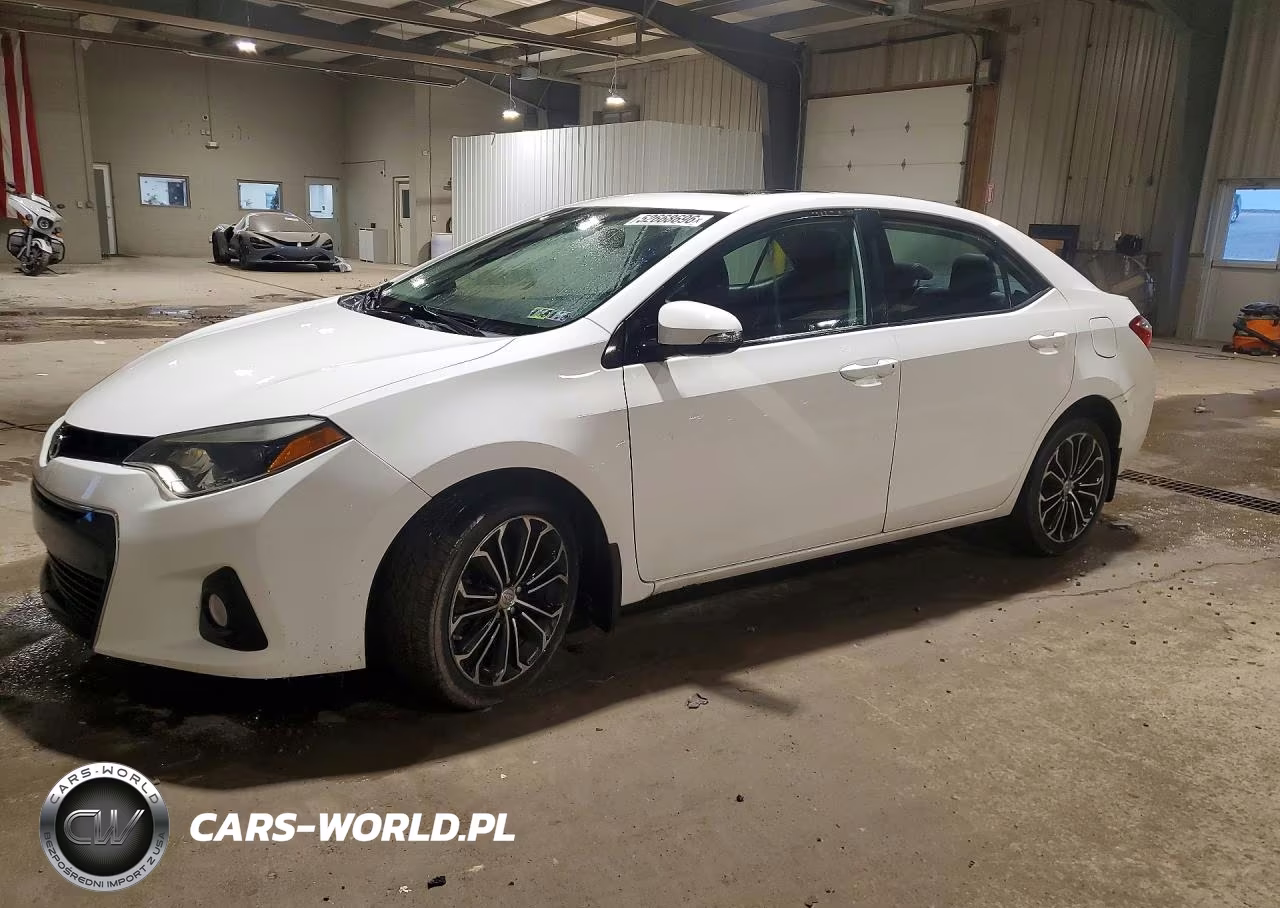 2016 Toyota Corolla S Plus