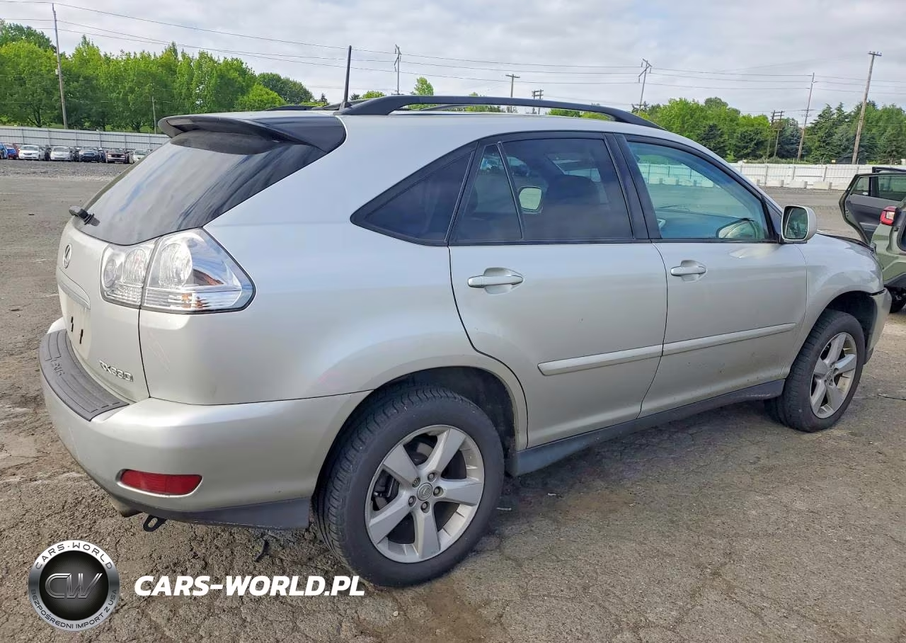 2005 Lexus Rx 330 VIN:2T2HA31U95C082676 - 3