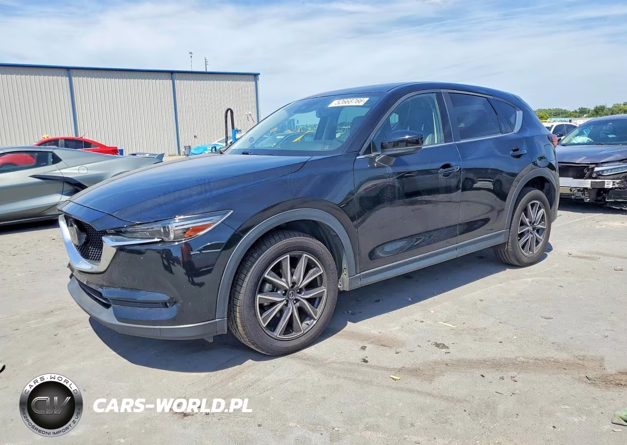 2018 Mazda Cx-5 Grand Touring