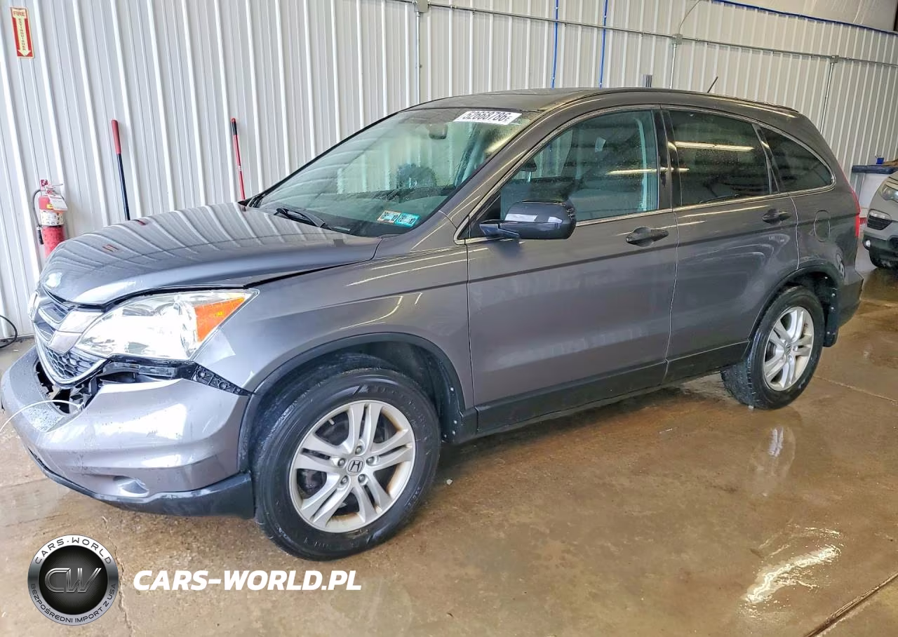 2010 Honda Cr-V Ex