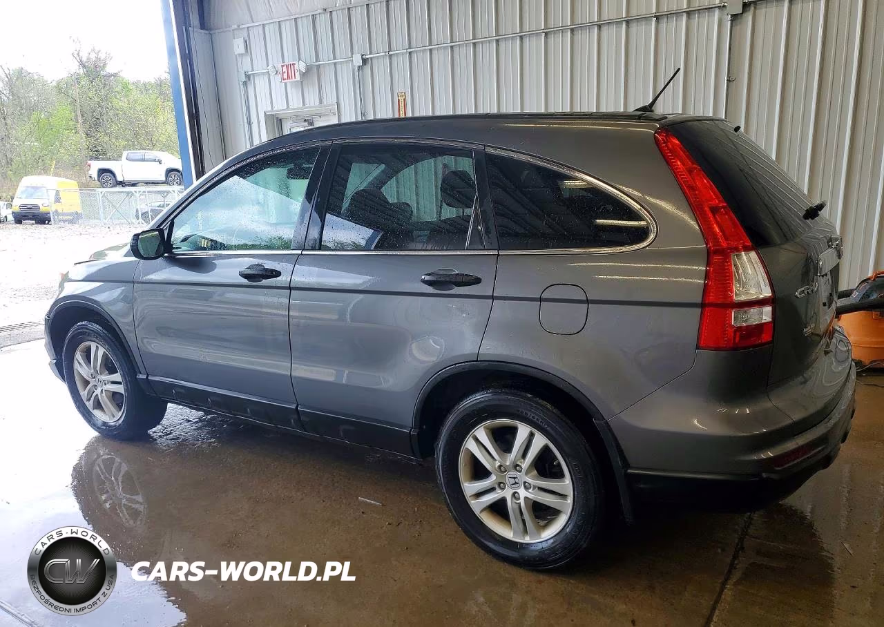 2010 Honda Cr-V Ex VIN:5J6RE4H53AL036727 - 2