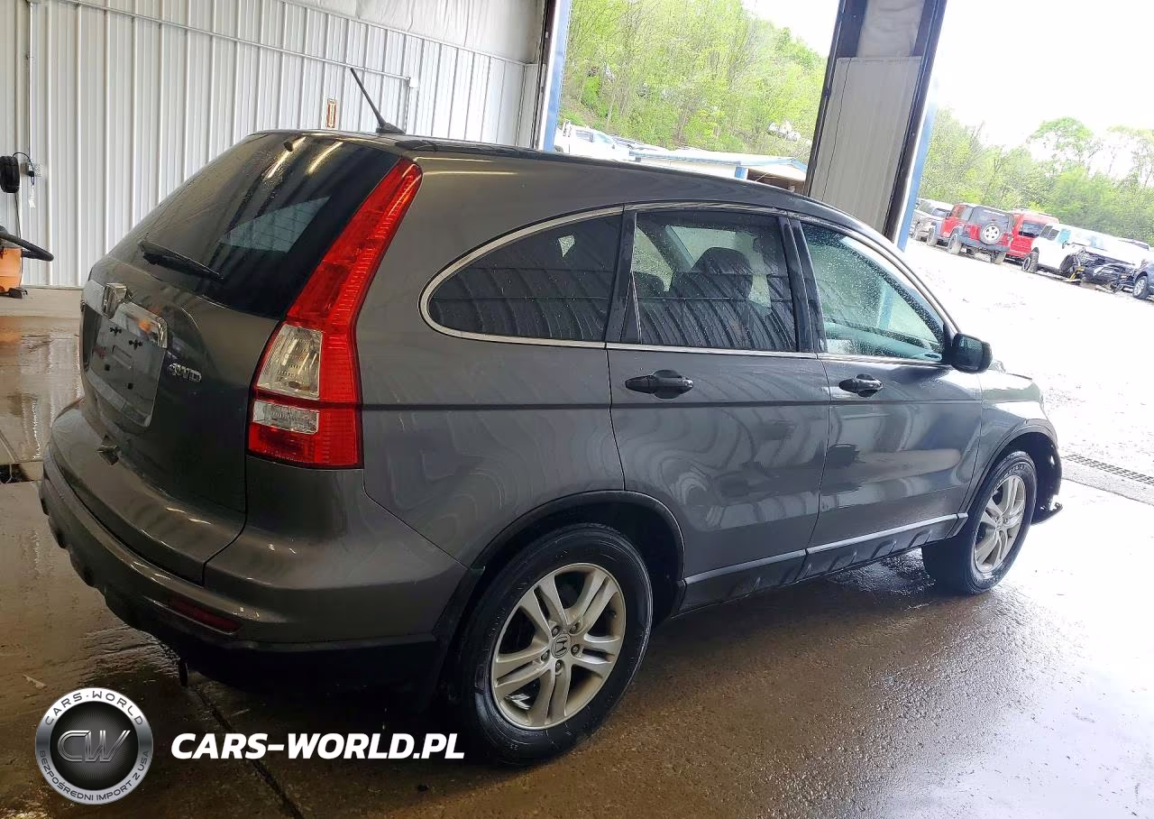 2010 Honda Cr-V Ex VIN:5J6RE4H53AL036727 - 3
