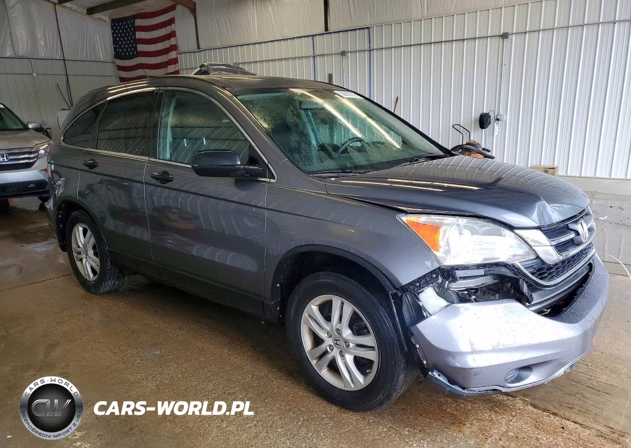 2010 Honda Cr-V Ex VIN:5J6RE4H53AL036727 - 4