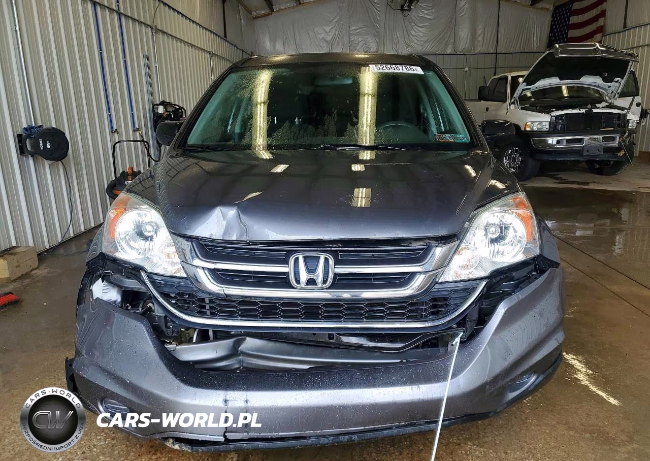 2010 Honda Cr-V Ex VIN:5J6RE4H53AL036727 - 5