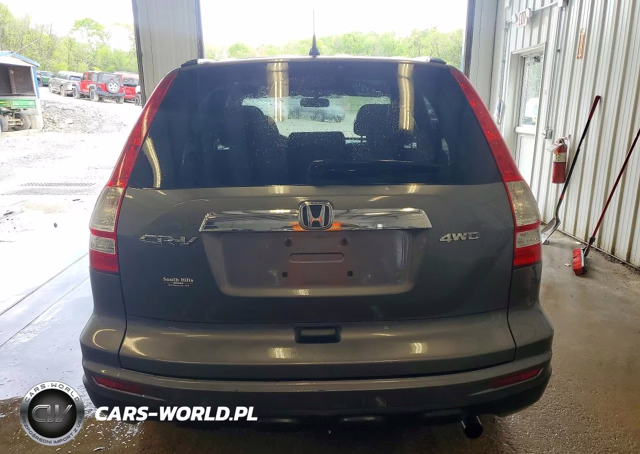 2010 Honda Cr-V Ex VIN:5J6RE4H53AL036727 - 6