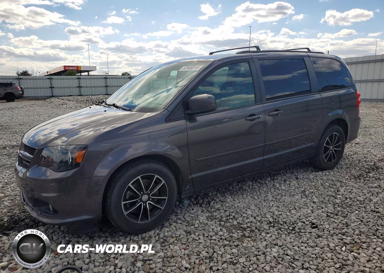 2017 Dodge Grand Caravan Gt – zdjęcie 1 z 13