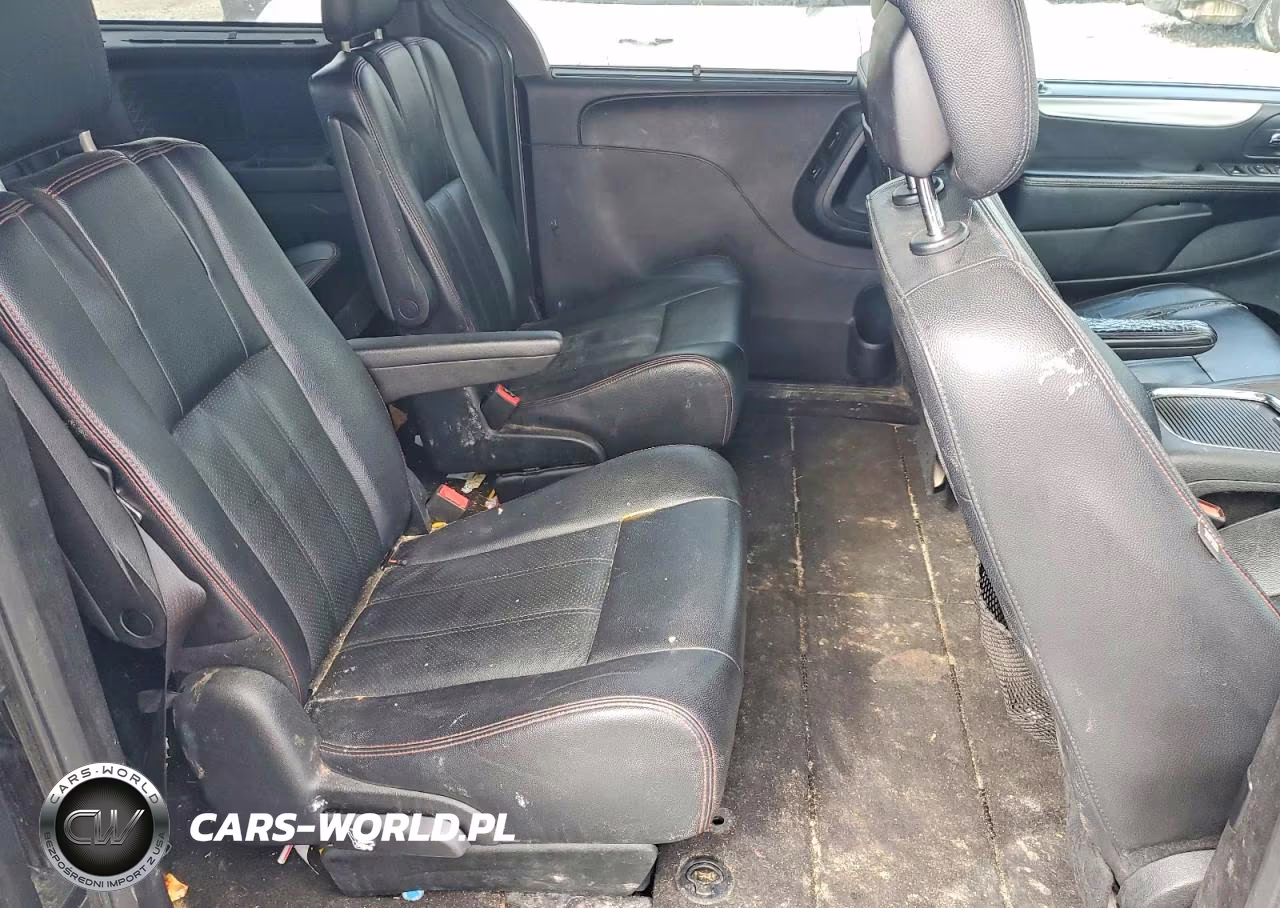 2017 Dodge Grand Caravan Gt VIN:2C4RDGEG2HR686537 - 11