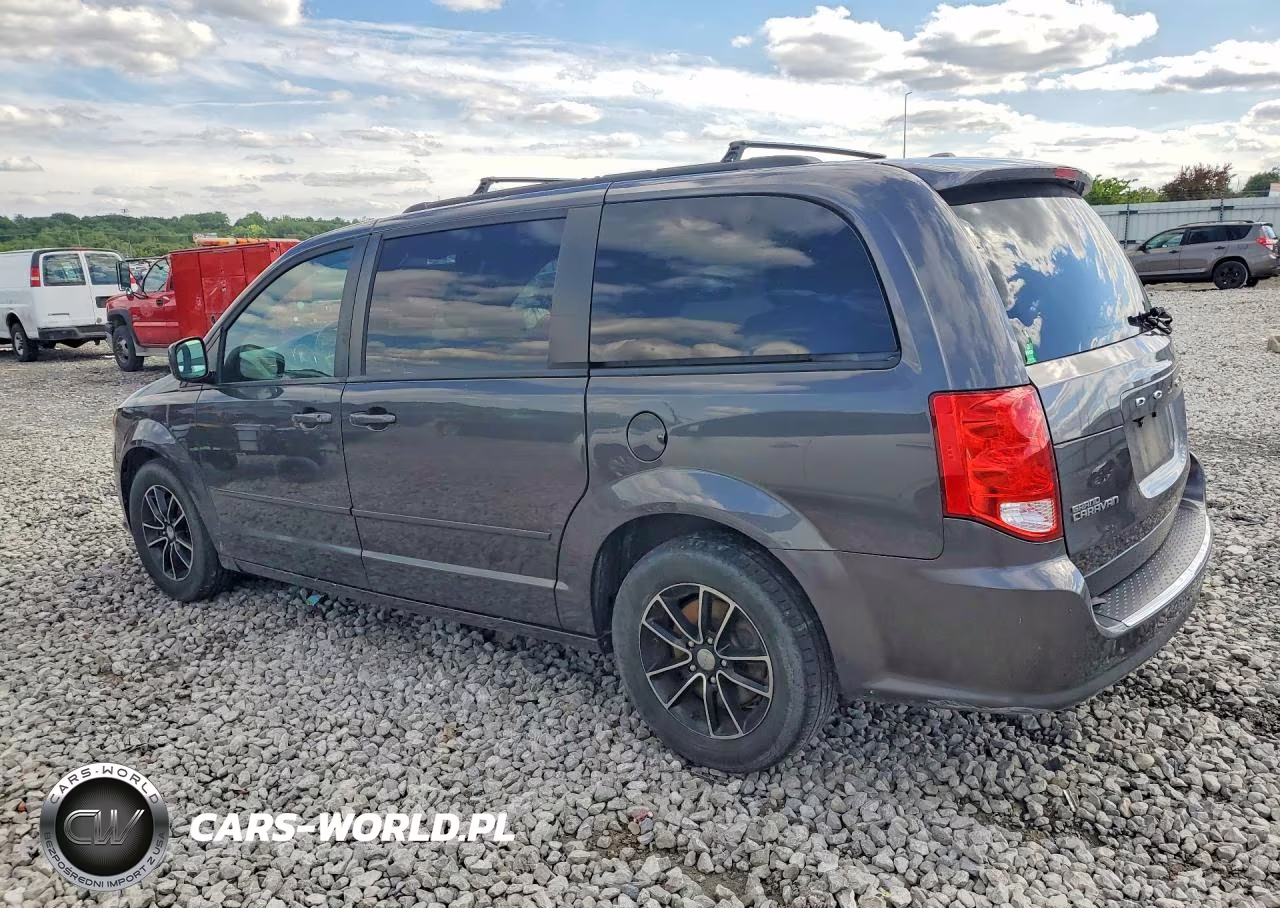 2017 Dodge Grand Caravan Gt VIN:2C4RDGEG2HR686537 - 2
