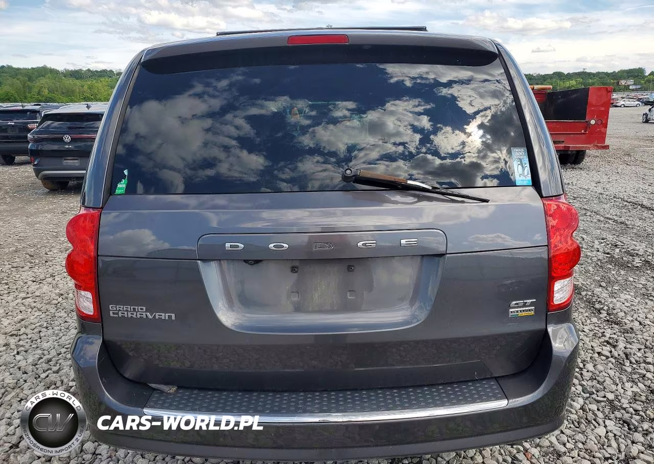 2017 Dodge Grand Caravan Gt VIN:2C4RDGEG2HR686537 - 6