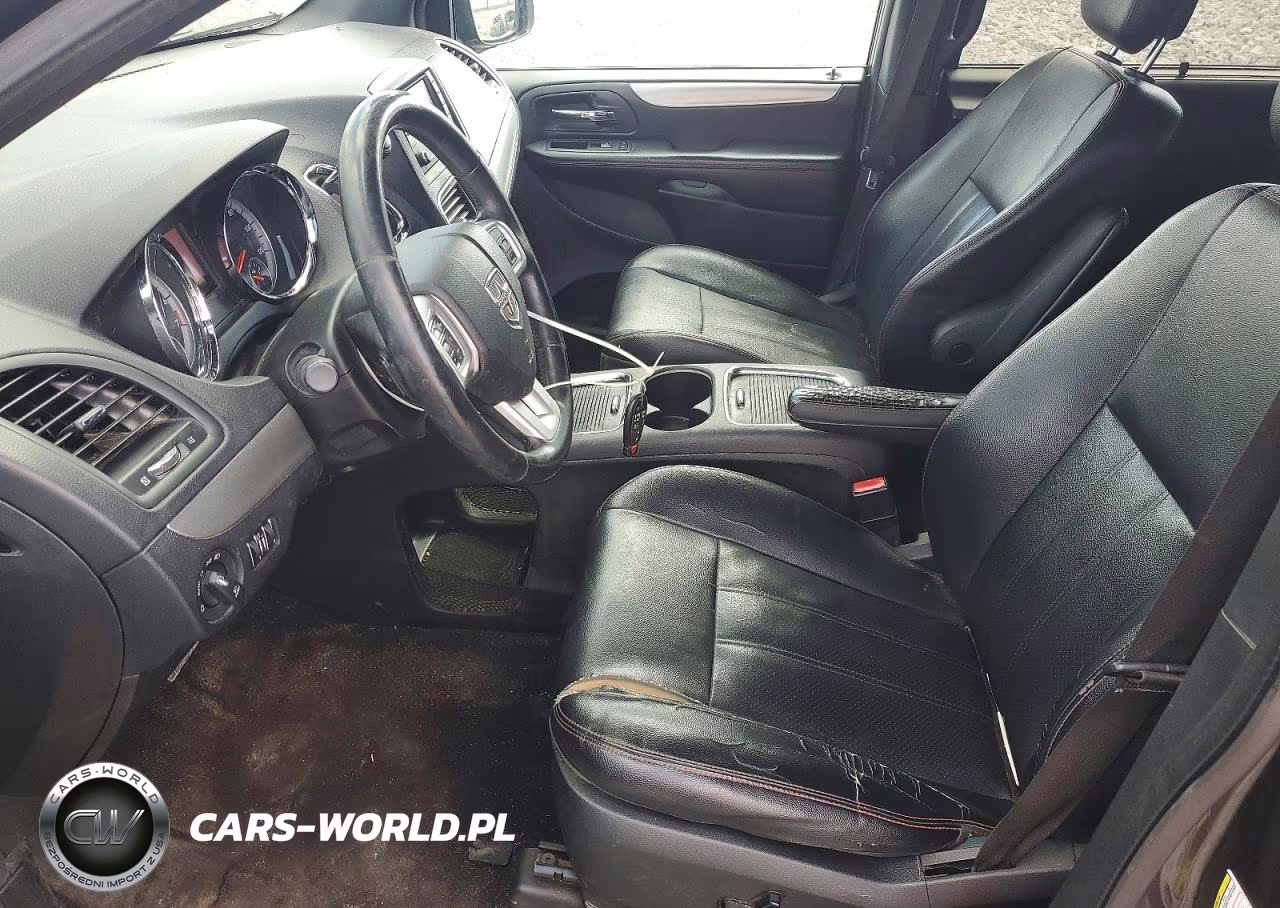 2017 Dodge Grand Caravan Gt VIN:2C4RDGEG2HR686537 - 7