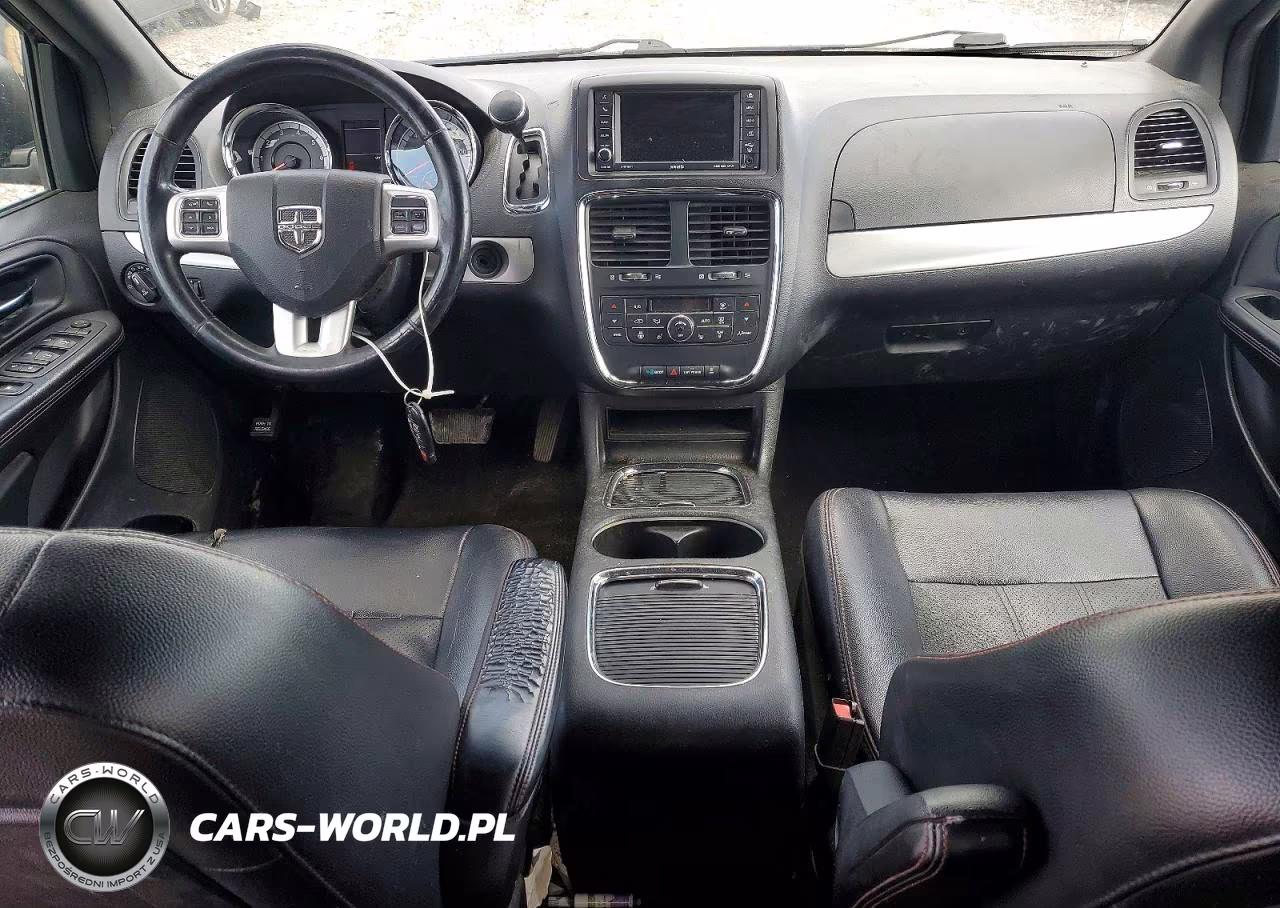 2017 Dodge Grand Caravan Gt VIN:2C4RDGEG2HR686537 - 8