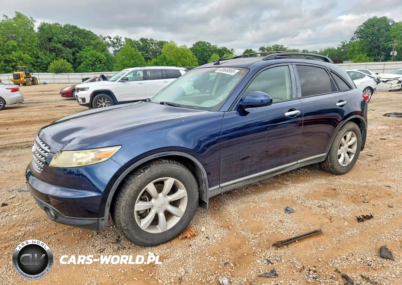 2005 Infiniti Fx35 Base