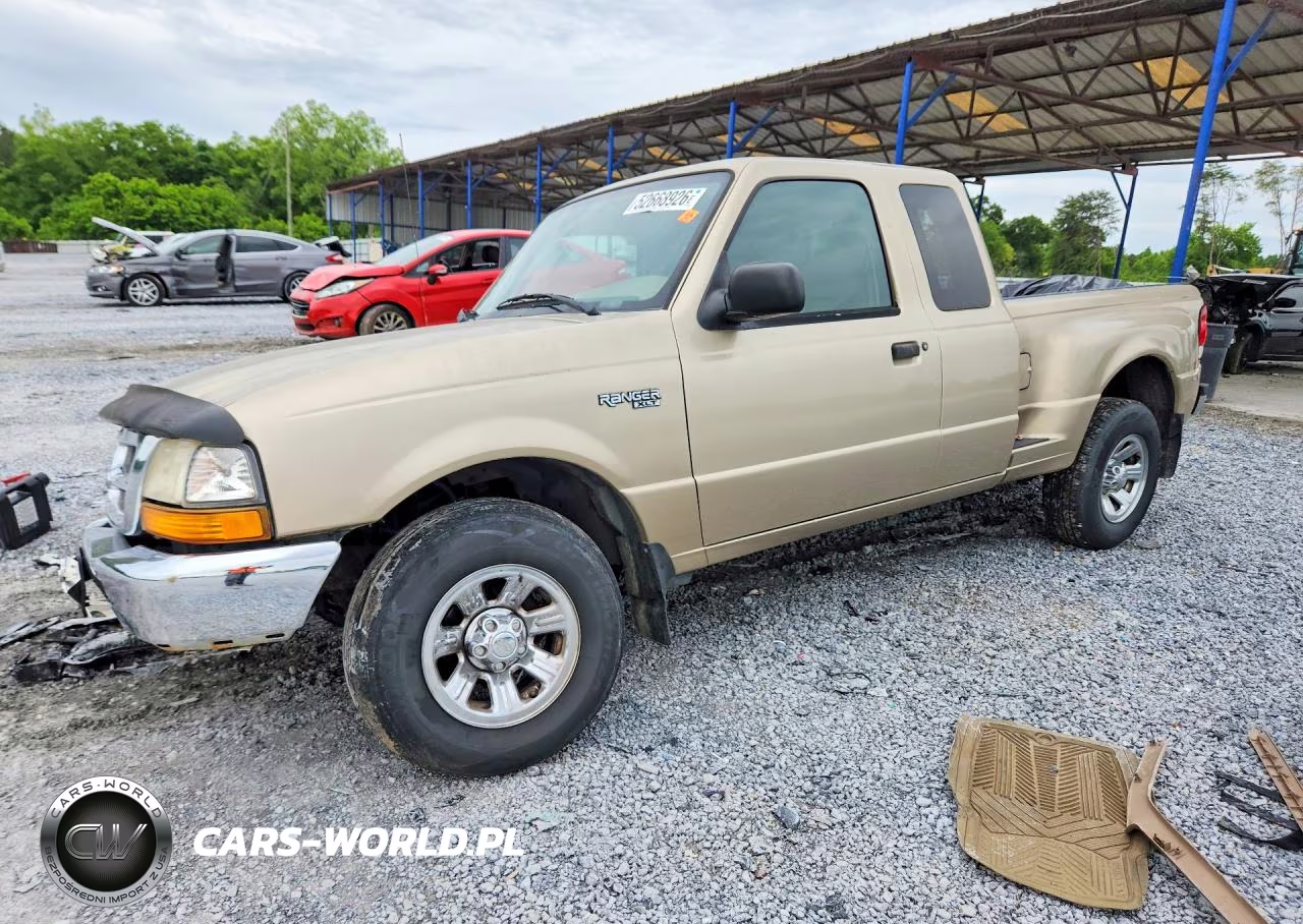 2000 Ford Ranger Super Cab
