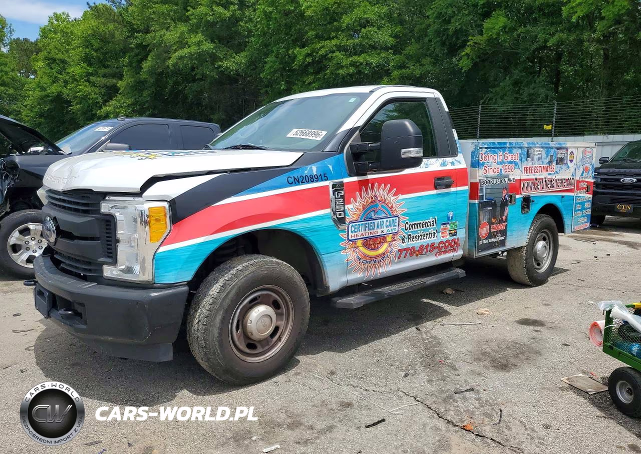 2017 Ford F250 Super Duty