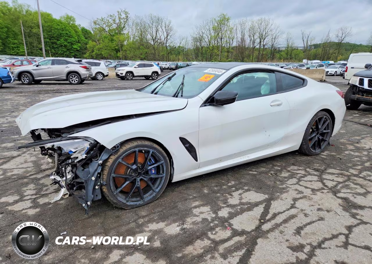 2020 BMW M850Xi