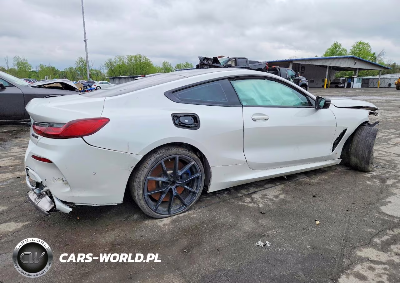 2020 BMW M850Xi VIN:WBABC4C03LCE08899 - 3