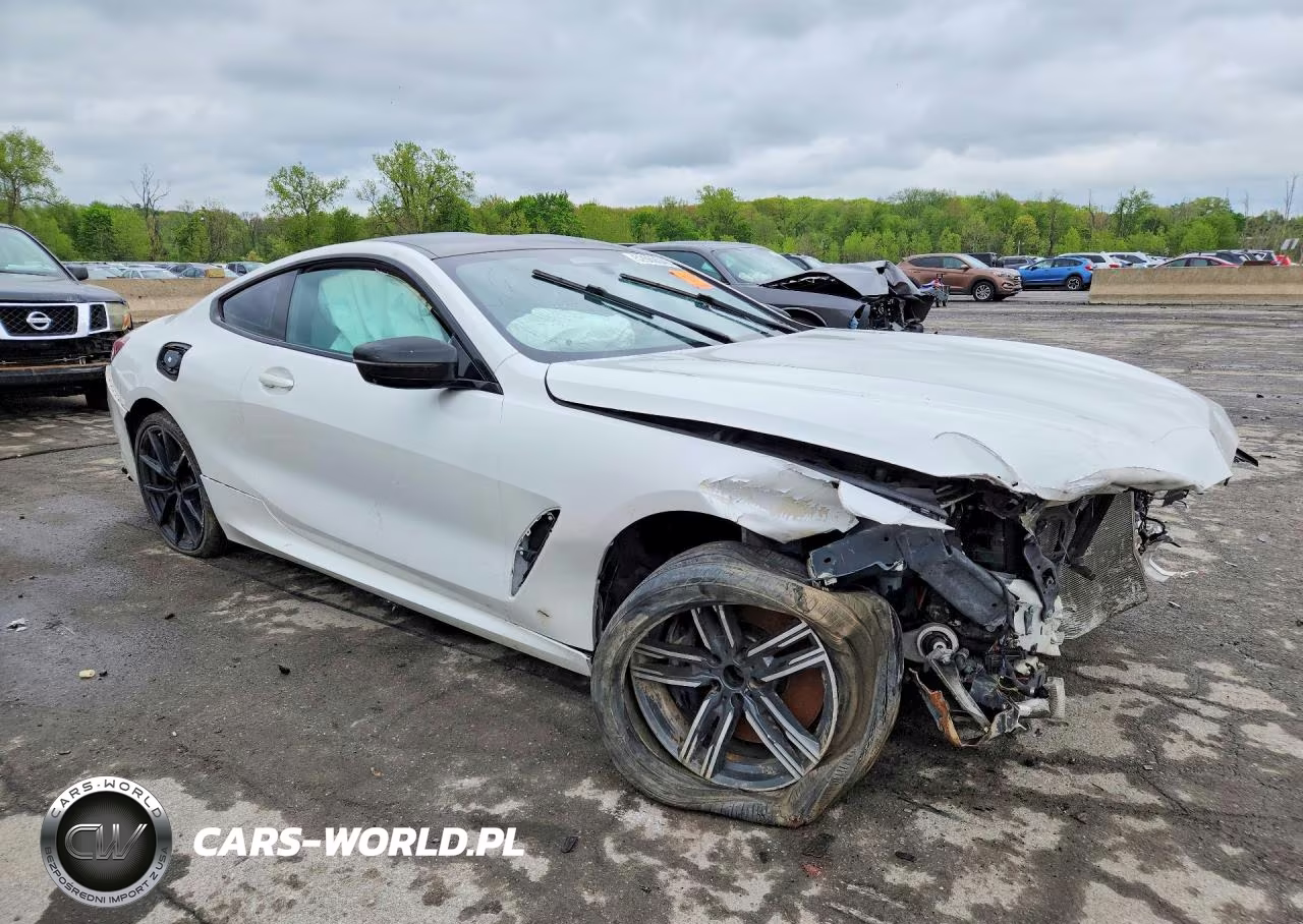 2020 BMW M850Xi VIN:WBABC4C03LCE08899 - 4