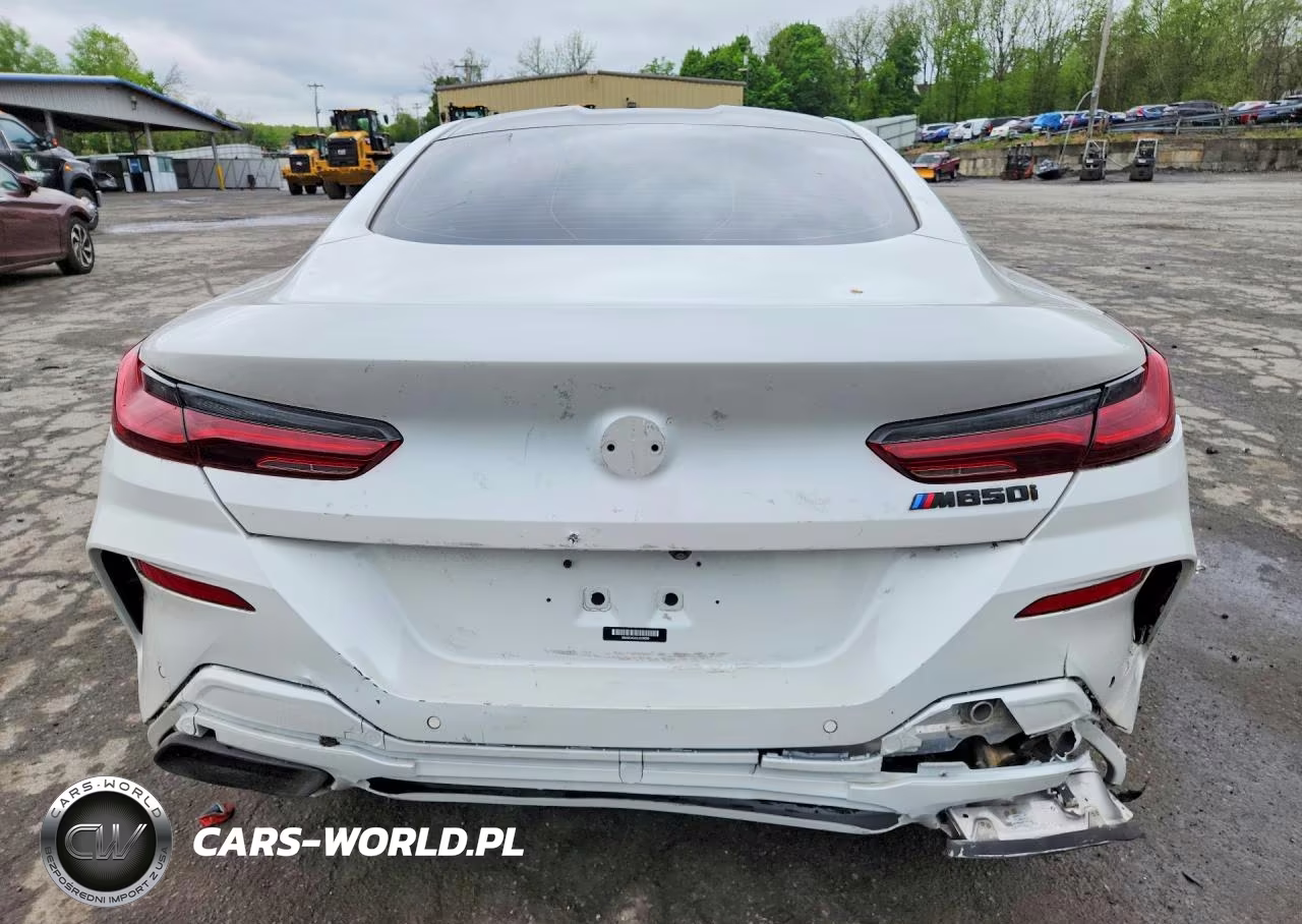 2020 BMW M850Xi VIN:WBABC4C03LCE08899 - 6