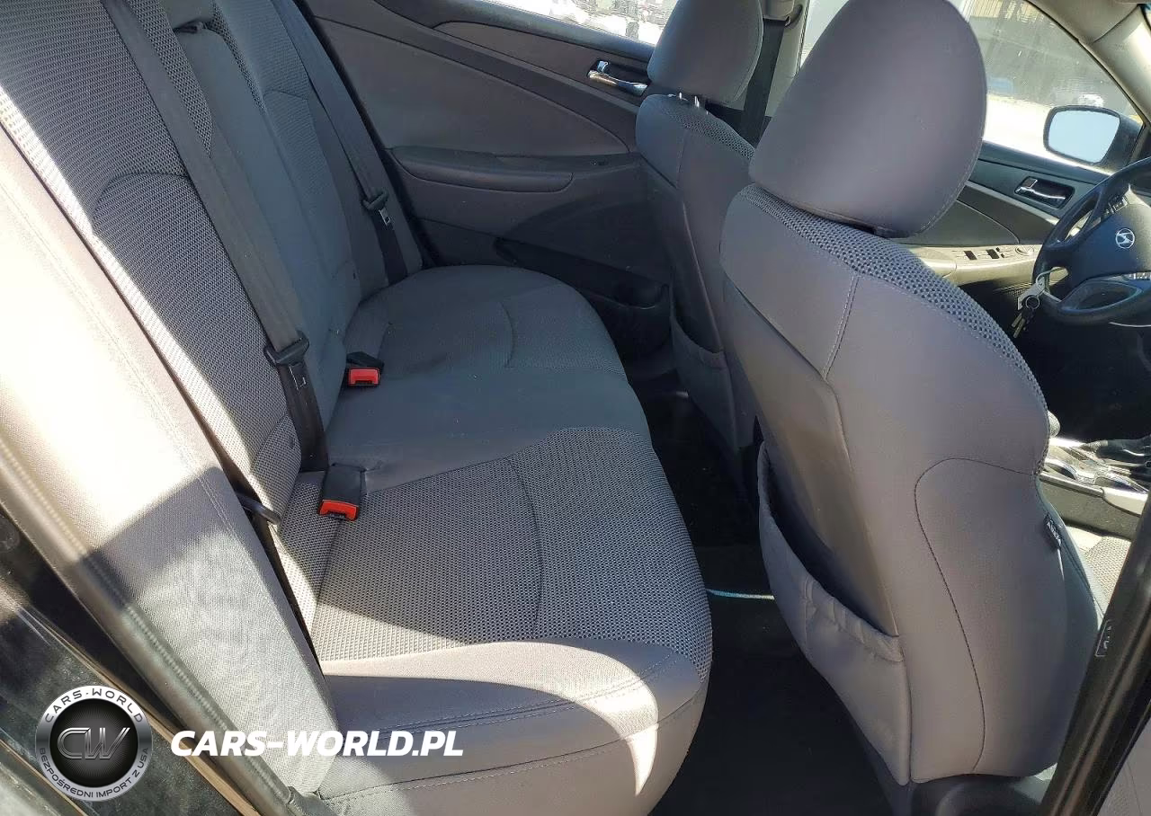 2013 Hyundai Sonata Gls VIN:5NPEB4AC5DH790145 - 10