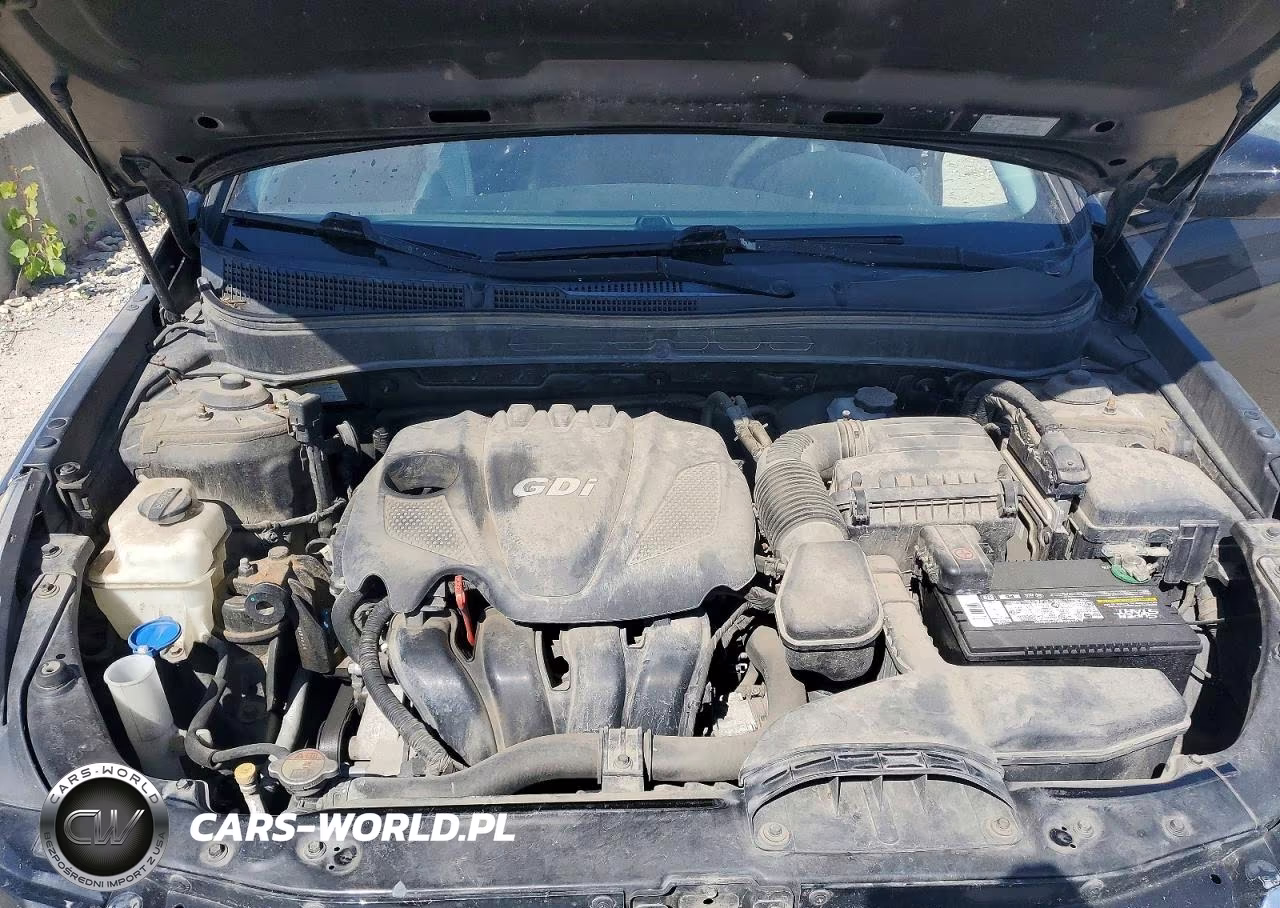 2013 Hyundai Sonata Gls VIN:5NPEB4AC5DH790145 - 11