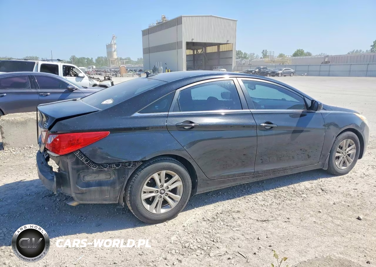 2013 Hyundai Sonata Gls VIN:5NPEB4AC5DH790145 - 3