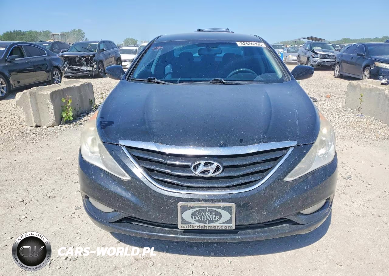 2013 Hyundai Sonata Gls VIN:5NPEB4AC5DH790145 - 5