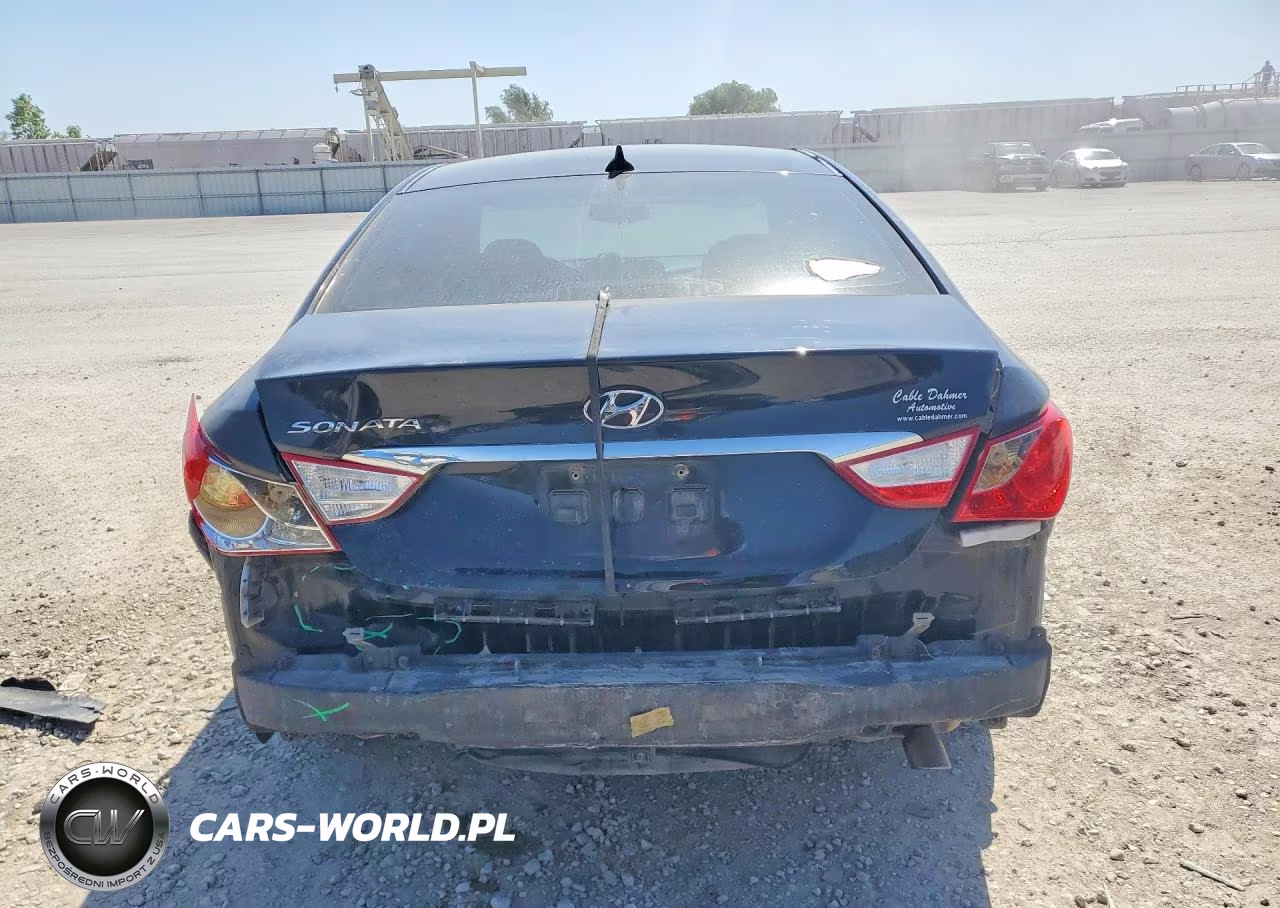 2013 Hyundai Sonata Gls VIN:5NPEB4AC5DH790145 - 6