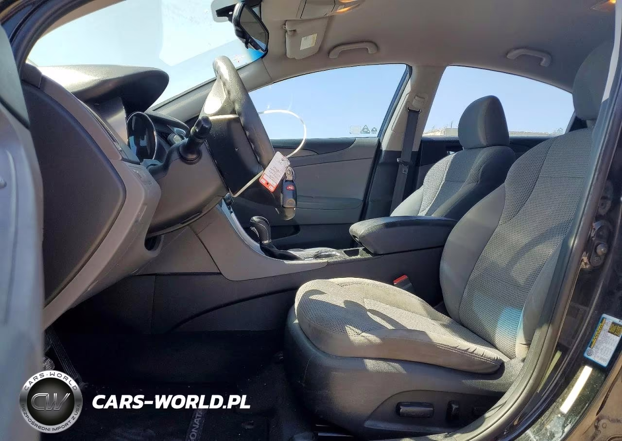 2013 Hyundai Sonata Gls VIN:5NPEB4AC5DH790145 - 7