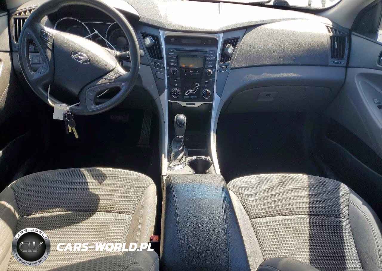 2013 Hyundai Sonata Gls VIN:5NPEB4AC5DH790145 - 8