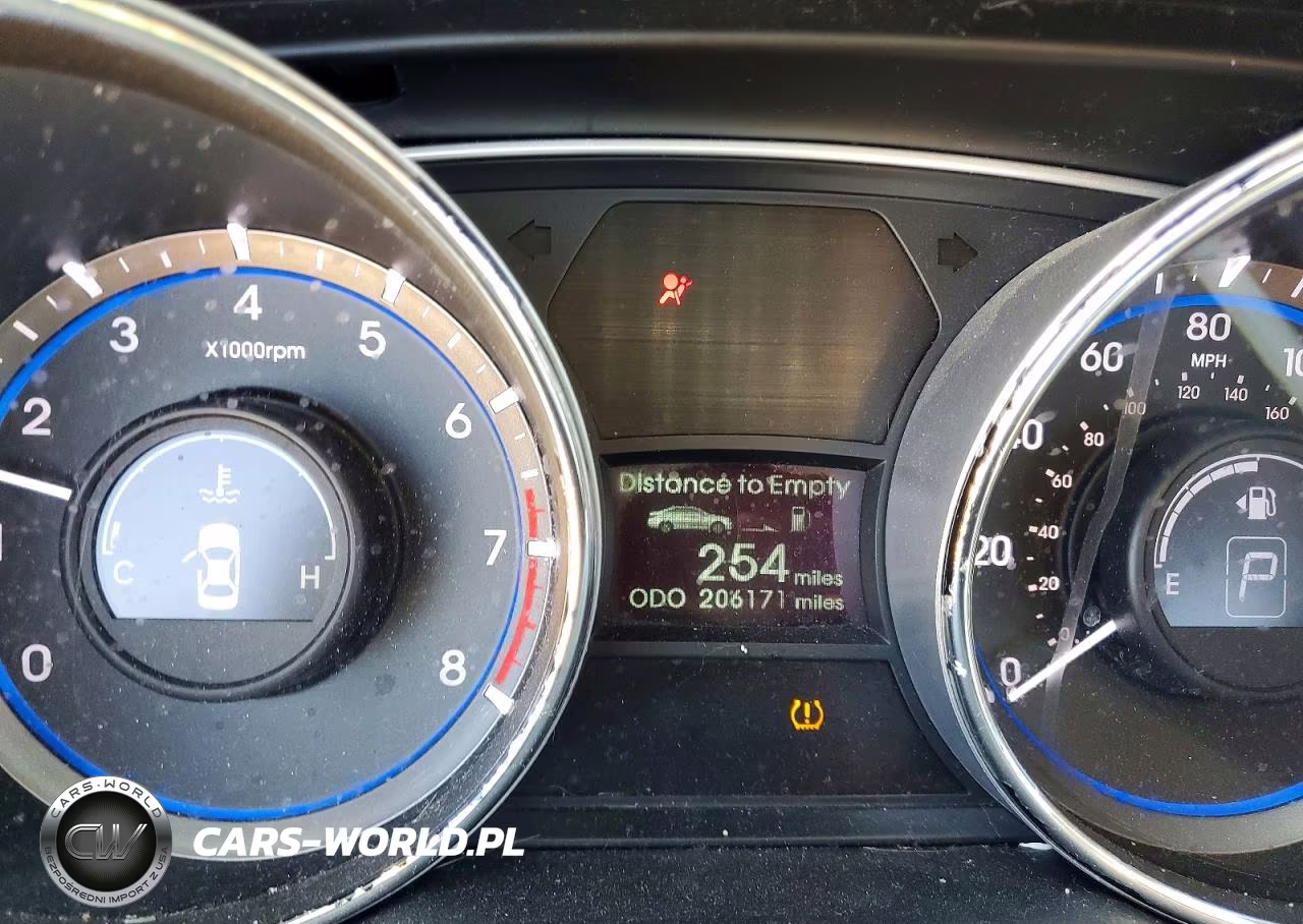 2013 Hyundai Sonata Gls VIN:5NPEB4AC5DH790145 - 9