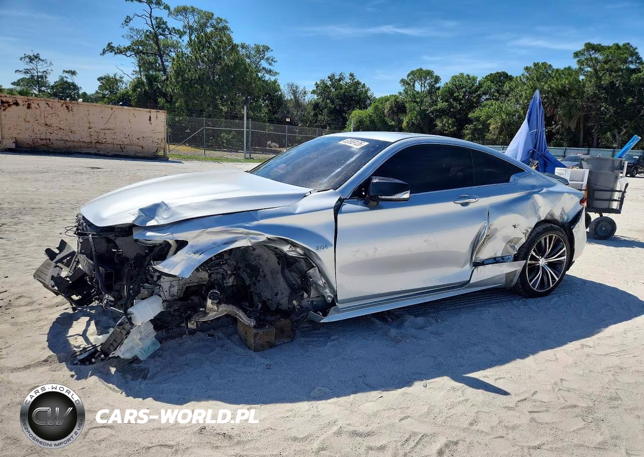 2017 Infiniti Q60 3.0T Premium