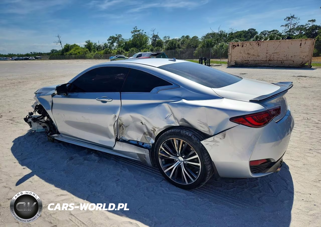 2017 Infiniti Q60 3.0T Premium VIN:JN1EV7EL7HM552458 - 2