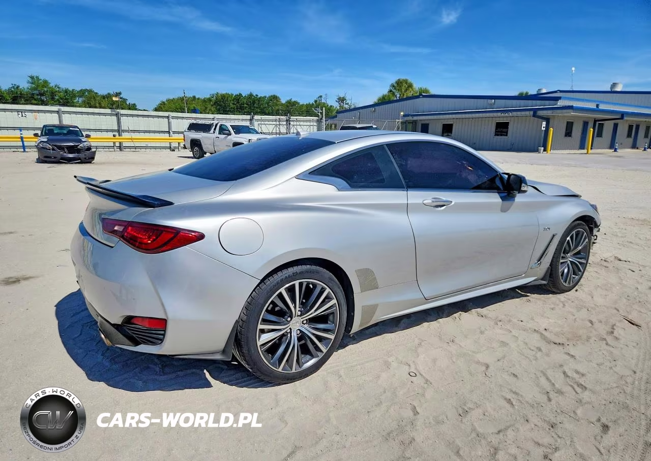 2017 Infiniti Q60 3.0T Premium VIN:JN1EV7EL7HM552458 - 3