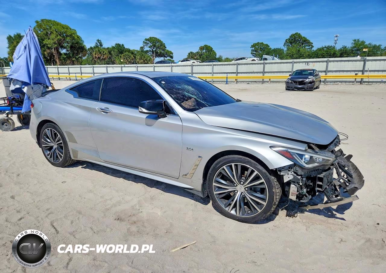 2017 Infiniti Q60 3.0T Premium VIN:JN1EV7EL7HM552458 - 4