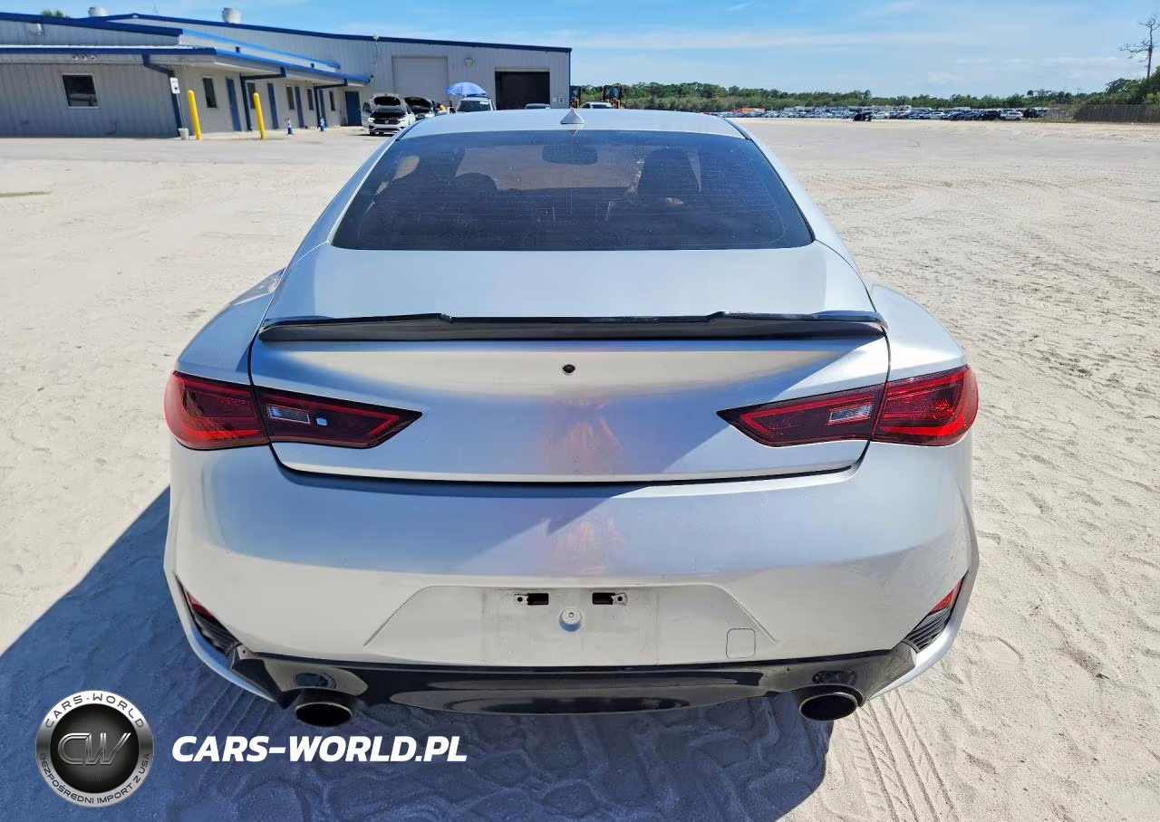 2017 Infiniti Q60 3.0T Premium VIN:JN1EV7EL7HM552458 - 6