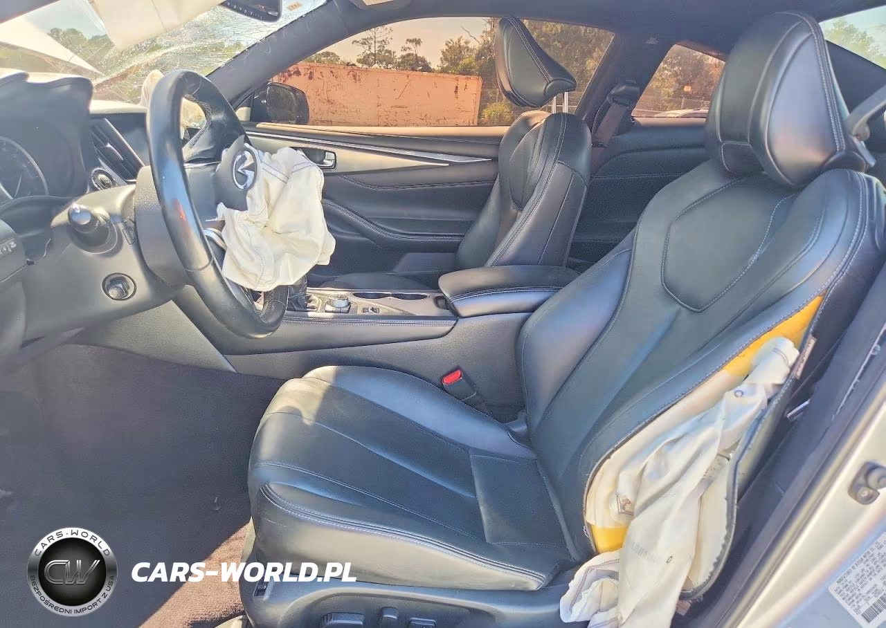 2017 Infiniti Q60 3.0T Premium VIN:JN1EV7EL7HM552458 - 7