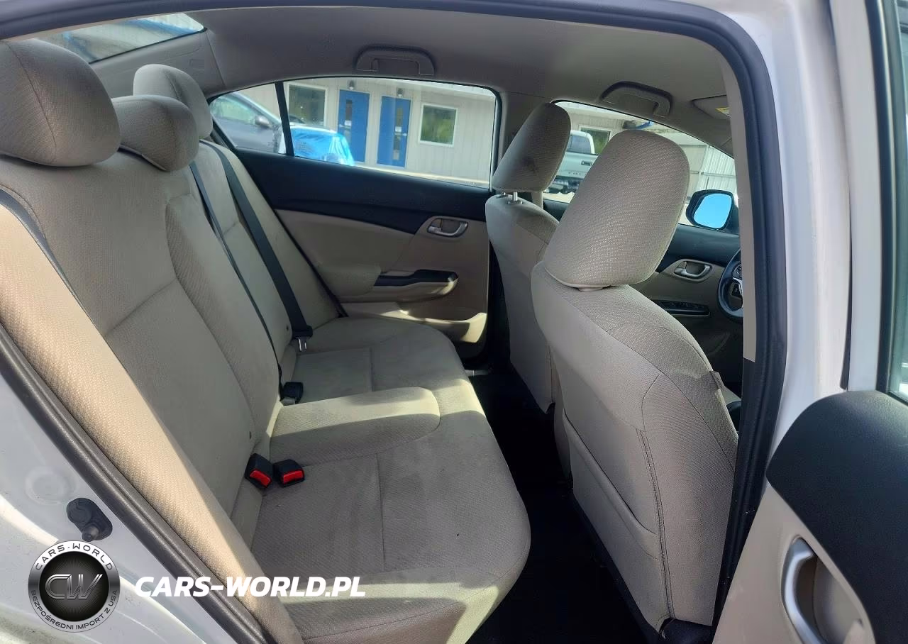 2013 Honda Civic 4D Lx VIN:2HGFB2F50DH563569 - 10
