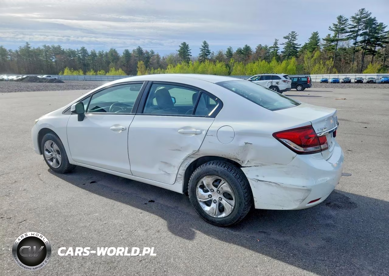 2013 Honda Civic 4D Lx VIN:2HGFB2F50DH563569 - 2