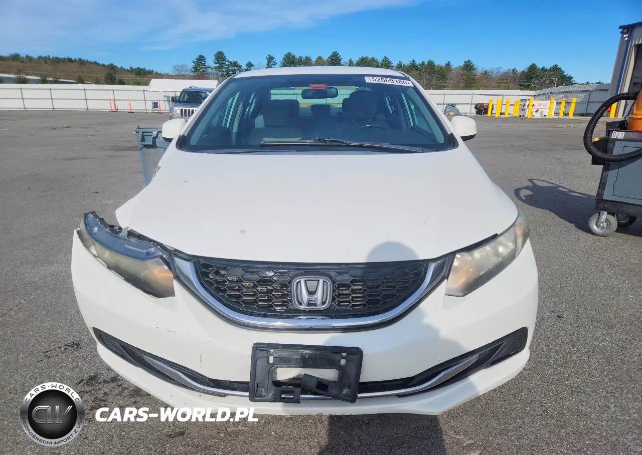 2013 Honda Civic 4D Lx VIN:2HGFB2F50DH563569 - 5