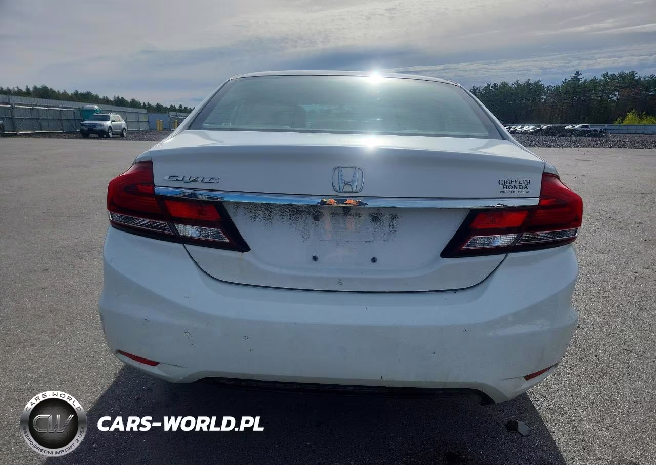 2013 Honda Civic 4D Lx VIN:2HGFB2F50DH563569 - 6